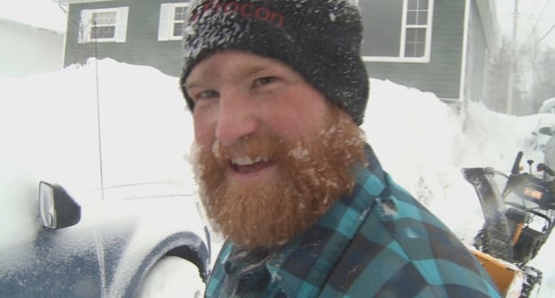 Cody Randall Gander snow