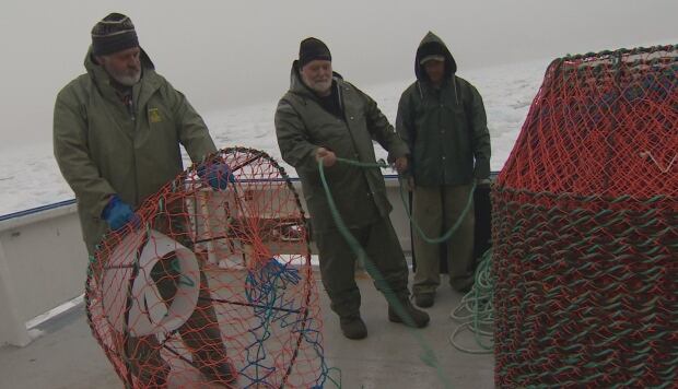 Gearing up for the crab fishery
