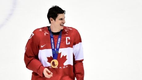 It appears Sidney Crosby won’t be playing in a third Olympic Games. OLY HKN Sweden Canada 20140223