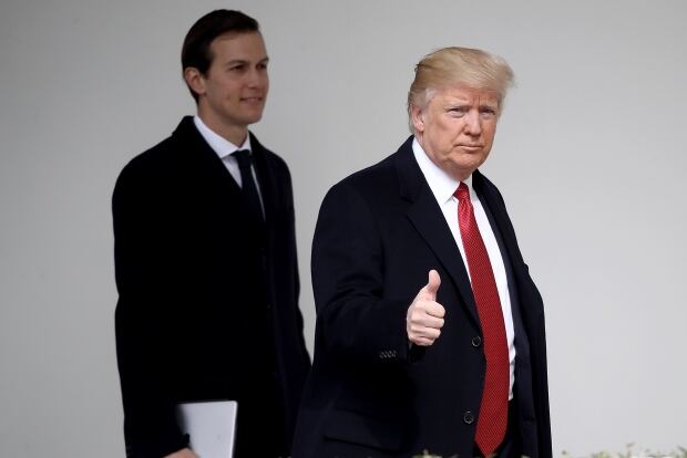 Kushner and Trump