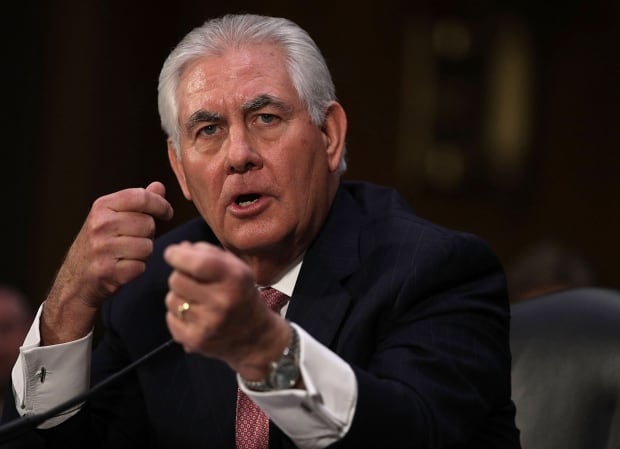 Rex Tillerson