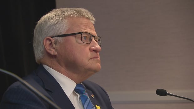 Service New Brunswick Minister Ed Doherty