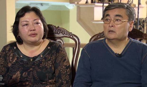 Karim Baratov's parents