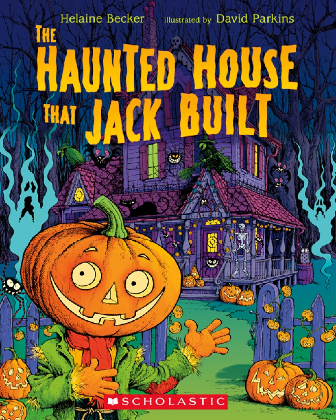 The Haunted House that Jack Built CBC Books
