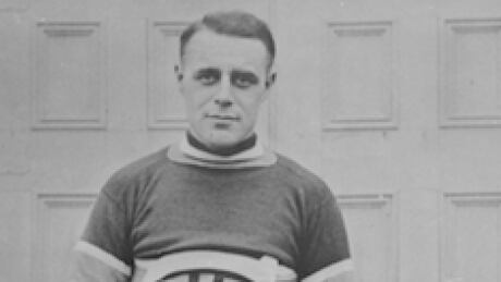 Joe Malone of the Montreal Canadiens has been credited with scoring the NHL's first natural hat trick - three consecutive goals - on Dec. 19, 1917, against Ottawa. Joe Malone of the Montreal Canadiens