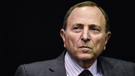 TORONTO, ON - SEPTEMBER 27: NHL Commissioner Gary Bettman looks on prior to the League's Centennial celebration plans for 2017 during a press conference at the World Cup of Hockey 2016 at Air Canada Centre on September 27, 2016 in Toronto, Ontario, Canada. (Photo by Minas Panagiotakis/Getty Images) bettman-gary-160927-1180
