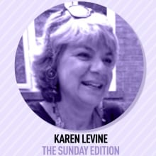 Documentary editor Karen Levine