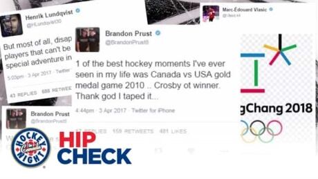 The NHL's decision to not participate in the 2018 Winter Olympics means stars like Sidney Crosby and Henrik Lundqvist won't get to represent their countries. Hip Check: Some big international NHL stars will be missed at the 2018 Olympics