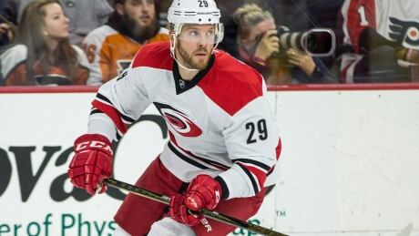 Hurricanes forward Bryan Bickell skated with the team Tuesday morning and was expected to be in the lineup that night against the Wild, five months after being diagnosed with multiple sclerosis. bickell-bryan-161022-1180
