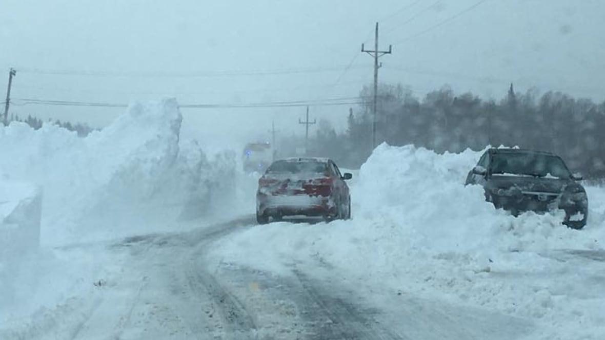 Slow going for snow clearing as blizzard conditions linger in N.L