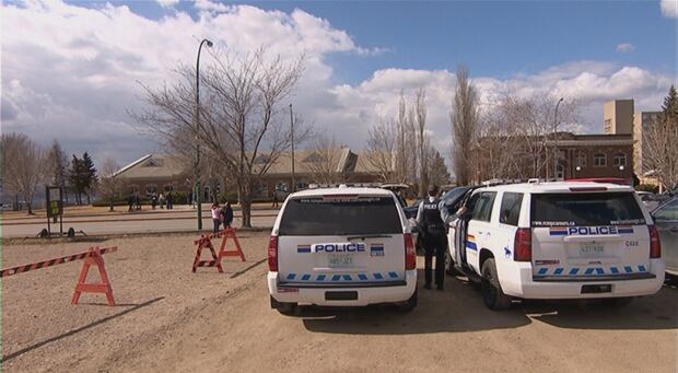 RCMP presence Stanley hearing