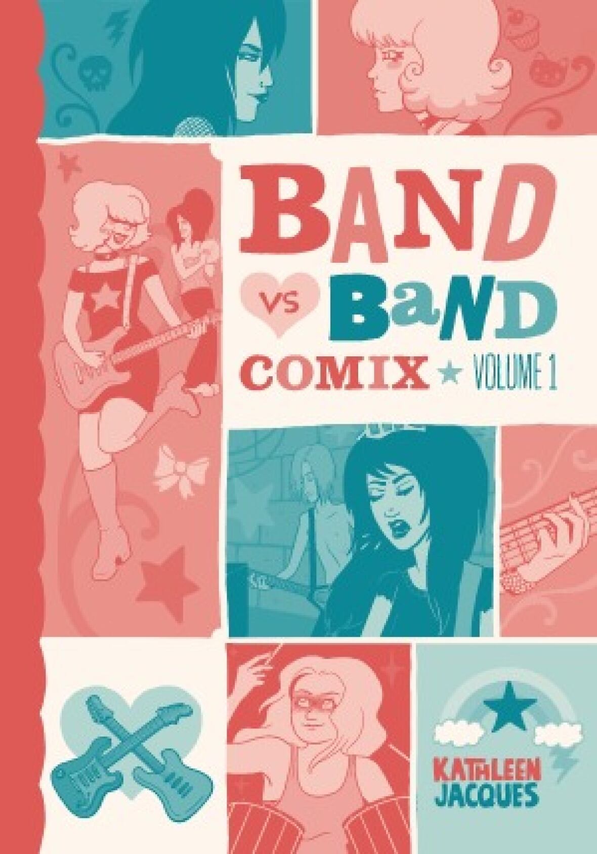 Band Vs. Band Comix CBC Books