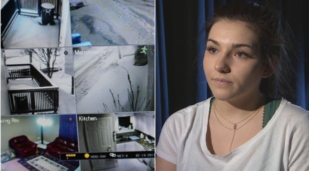 Security cameras and Rachel Tribble