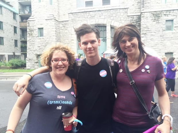 The Knox family at Pride