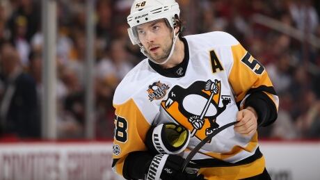 Penguins defenceman Kris Letang is expected to miss the four to six months after disclosing his impending herniated disc surgery. 94454356