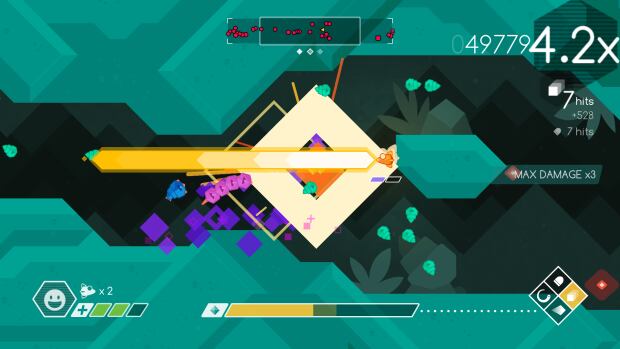Graceful Explosion Machine screen02