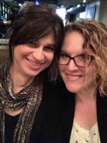 Amanda and Zoe Knox