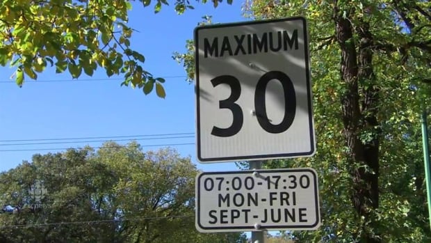 Speed Limit sign