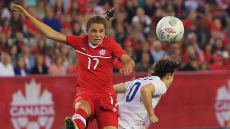 Despite her age, Jessie Fleming is already a key cog in the Canadian machine. Soccer Friendly