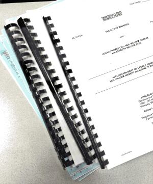 Legacy Homes court docs