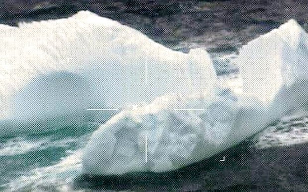 Shipping Lanes Icebergs