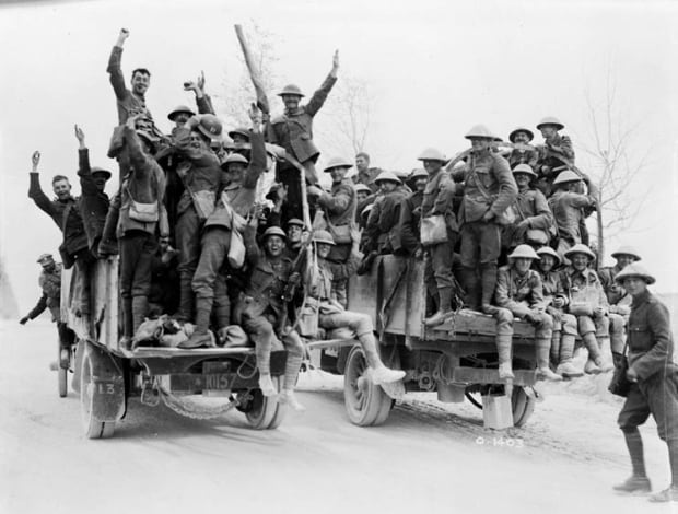 Canadians at Vimy