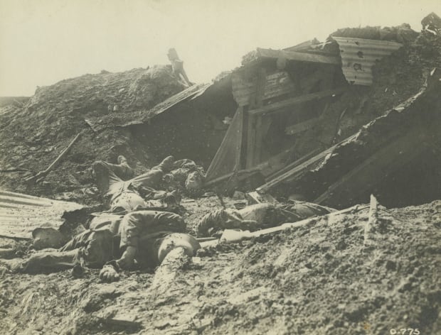 German dead at Vimy