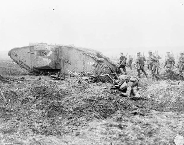 Canadians advance at Vimy