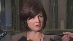 Saskatchewan NDP MLA Carla Beck