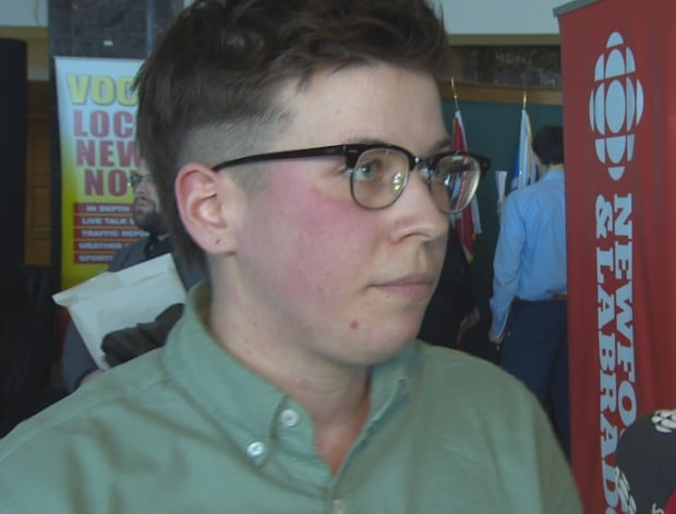 Alex Noel of the Canadian Federation of Students