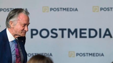 Postmedia CEO Paul Godfrey told investors that "a focus on cost-saving is crucial to moving our industry forward." Postmedia Paul Godfrey