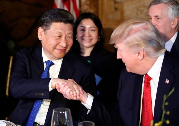 Trump US China