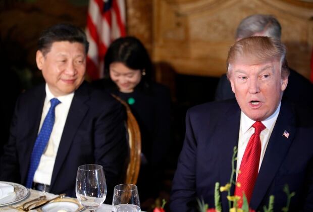 Trump US China