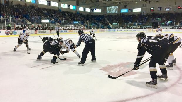 Cape Breton Screaming Eagles v Charlottetown Islanders