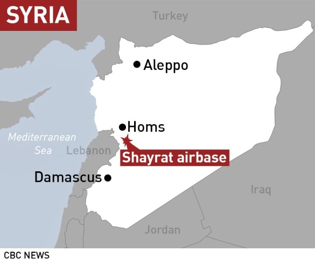 Shayrat military airbase