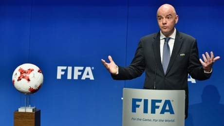 FIFA finances showed a loss of $369 million last year. The 2016 losses covered the first 10 months under FIFA president Gianni Infantino, pictured above, since he succeeded former president Sepp Blatter. FIFA-president-1180