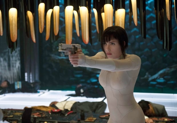 Film Box Office Ghost in the Shell