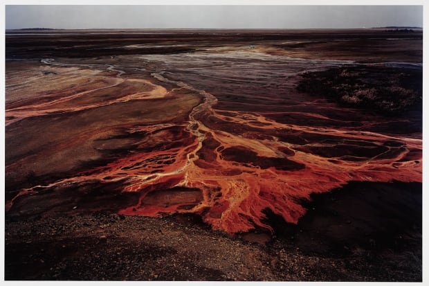 Edward Burtynsky, Nickel Tailings