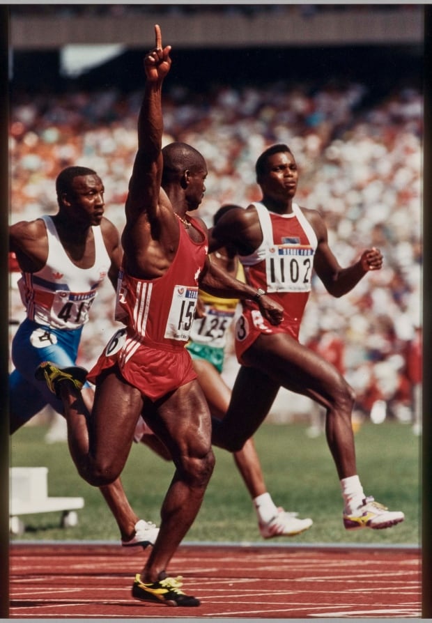 Ted Grant, Ben Johnson, Seoul Olympics, 1988
