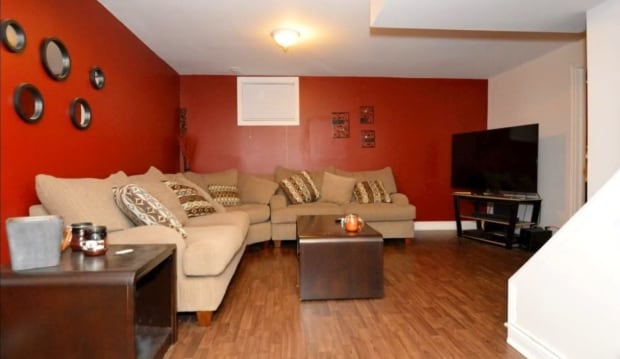 living room before
