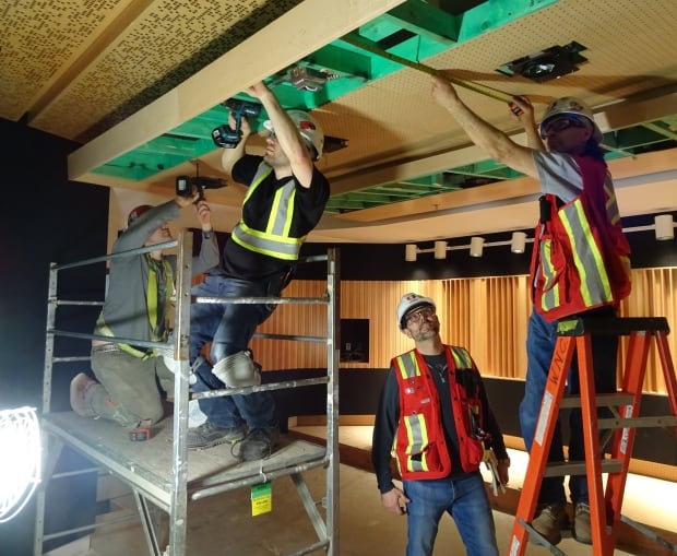 Clark Builders Serge L'Abb