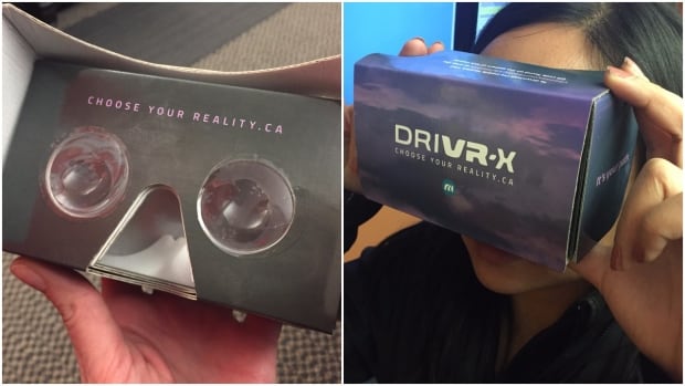 Cardboard viewer