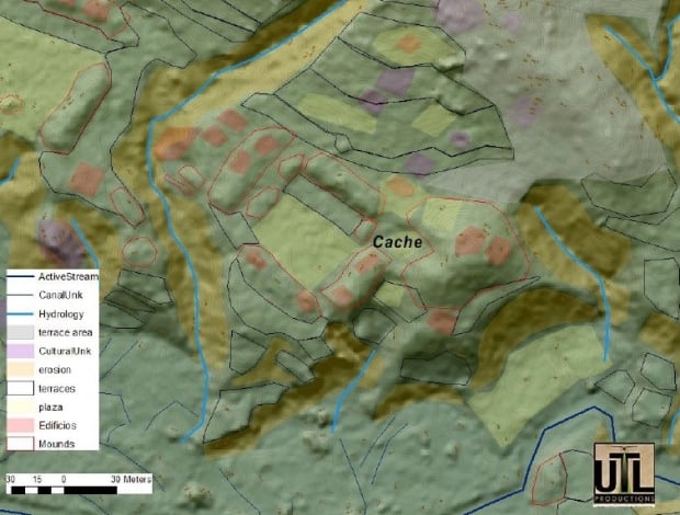Honduras excavation