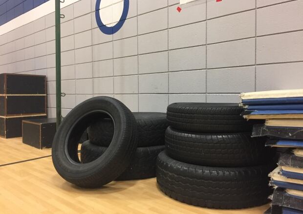 Crossfit equipment