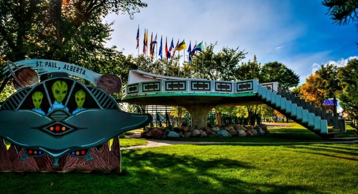 How one Alberta town attracts both human and nonhuman visitors CBC Radio