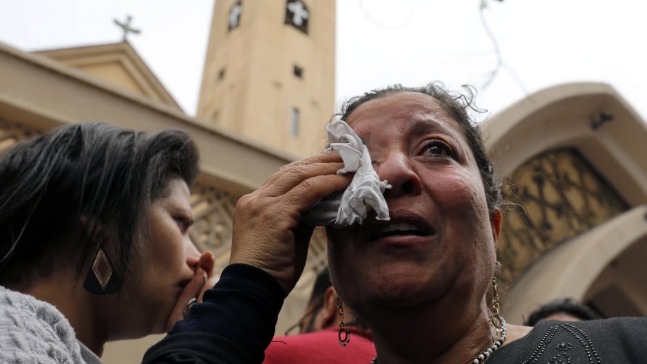 After two separate ISIS attacks on worshipers in church on Palm Sunday in Egypt, reports have emerged of police killing seven suspected ISIS militants planning more attacks on Christians.