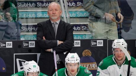 Lindy Ruff will not return as head coach of the Dallas Stars. Stars Sabres Hockey