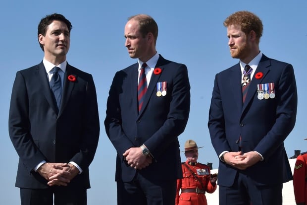 APTOPIX France Canada Vimy Centennial