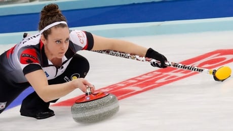 Joanne Courtney, featured, and teammate Reid Carruthers won the Canadian Mixed Doubles Curling Championship after defeating Rachel Homan and John Morris on Sunday in Saskatoon. Courtney-Joanne-21032017