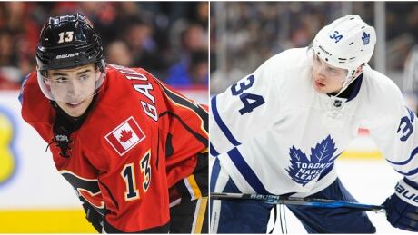 CBC Sports will have coverage of the first round of the playoffs featuring the Calgary Flames and the Toronto Maple Leafs. flames-leafs